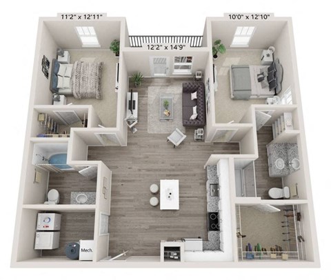 101 McCaw St 1-3 Beds Apartment for Rent - Photo Gallery 46